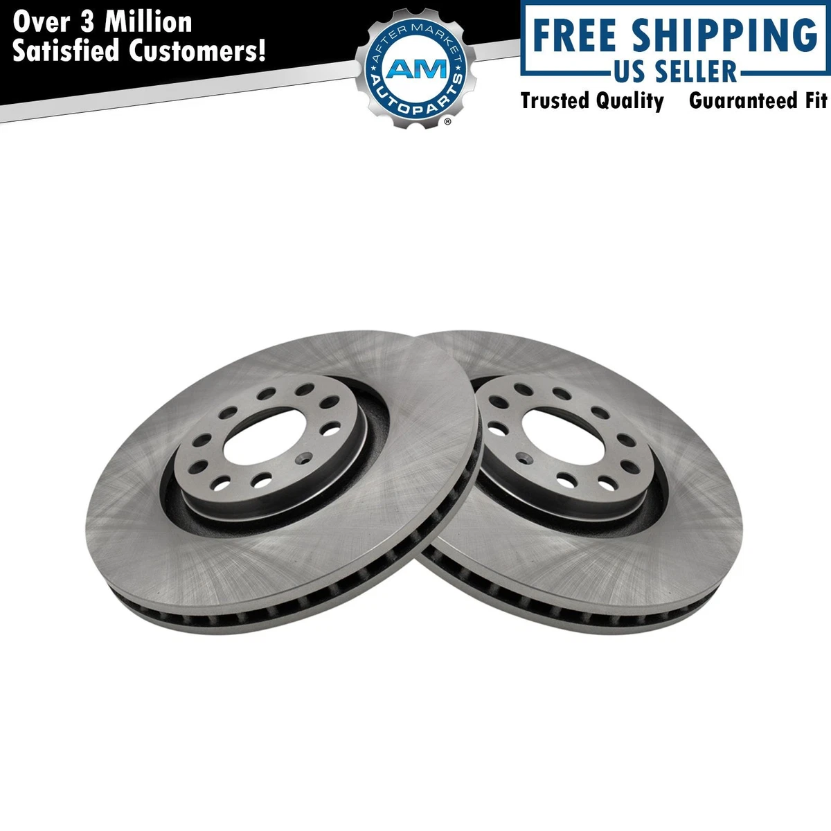 Denckermann Discos De Freno Delanteros Ventilados Y Pastillas 320 Mm