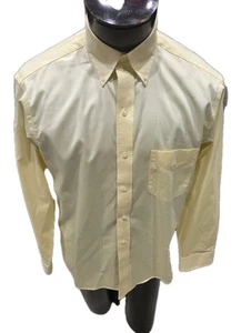 Club Room Oberhemd - Herren 15 1/2 32/33 - gelb - Regular Fit - Pinpoint  - Bild 1 von 8