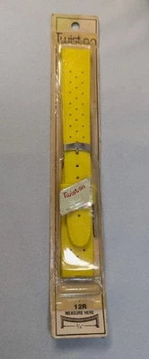 Vintage Twist On Speidel Tropic Style Men's Dive Watch Band In Package, 3/4 R - Photo 1/4