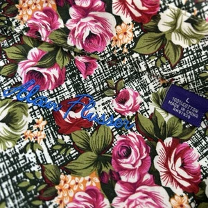 Old Money Alan Flusser Button Up Shirt Mens Size Large Floral Preppy Hampton - Picture 1 of 11
