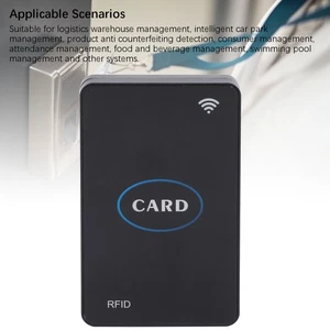 UHF Identification Card Reader 902MHz To 928MHz Small Desktop USB UHF Identi NEW - Afbeelding 1 van 12