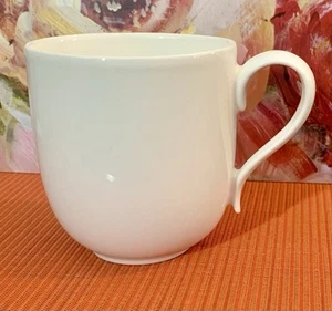 SALE! Villeroy & Boch NEW COTTAGE Pattern White Oval 10 Oz. Mug 3-1/2” Germany - Picture 1 of 7