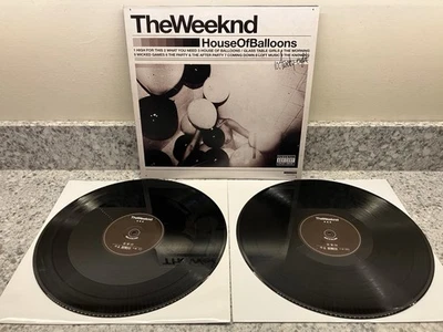 The Weeknd – House Of Balloons ; 2XLP VG++ - Image 1 of 4