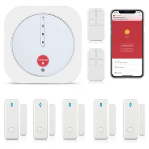 Home Security System, Door Alarm System with WiFi, Alarm Security with Phone ... - Picture 1 of 7