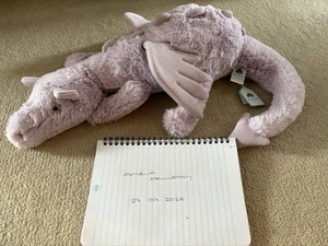 Jellycat Lavender Dragon - Picture 1 of 4
