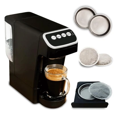 Máquina de café PeleCafe - Compatible con cápsulas Senseo - Preparación rápida Single-S... Foto 1 de 4