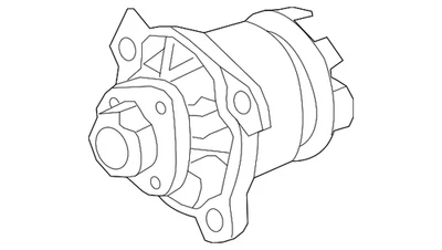 Genuine Porsche Water Pump PAB-121-008-A - Image 1 of 2