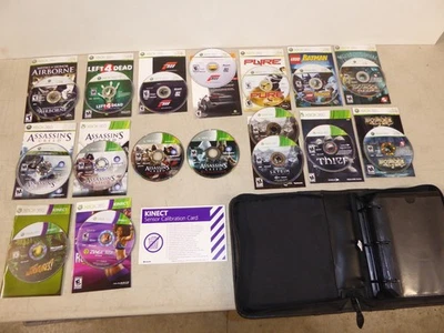 Lote De 16 Xbox 360 Left 4 Dead, Assassin's Creed, Thief, Medal of Honor TODO FUNCIONA Foto 1 de 4