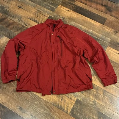 Легкая женская ветровка Catalina L 12/14 для спорта на открытом воздухе спортивная красная - Изображение 1 из 4