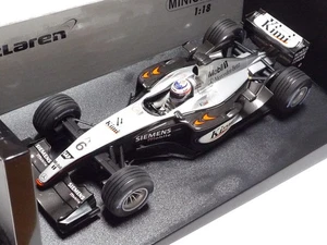 MINICHAMPS 1:18 McLAREN MERCEDES MP4-18 TESTCAR 2003 K. RAIKKONEN - Picture 1 of 7