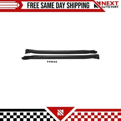 Nuevo par de sellos de poste de pilar de parabrisas de goma para Chevrolet 71--76 Foto 1 de 4