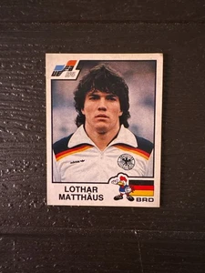1984 Panini EURO 84 LOTHAR MATTHAUS Germany #148 FIGURINA STICKER MINT - Imagen 1 de 2