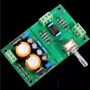 Vollständig direkt gekoppelter Dual-Op-Amp-Vorverstärker mit ALPS16/ALPS27 Potentiometern - Bild 1 von 4