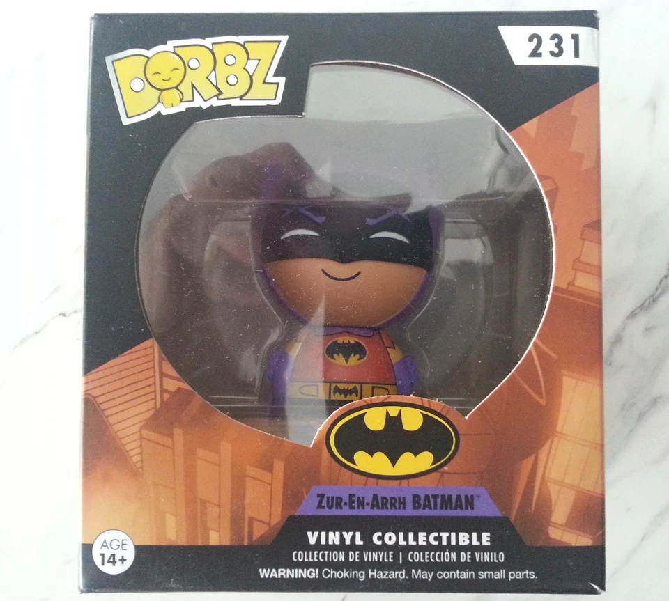 Classic TV Series Batgirl Dorbz Figure 232 Walmart Funko 2016