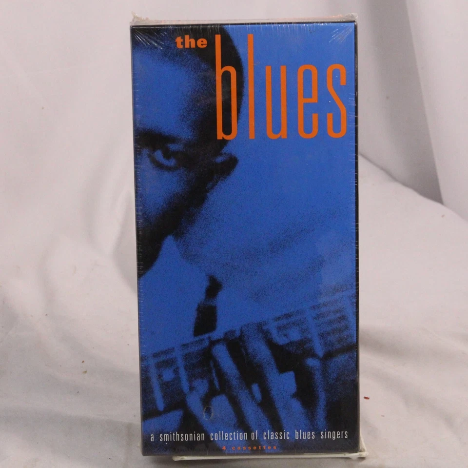 The Blues 4 Cassettes 1993 Smithsonian Collection of Classic Blues Singers - Image 1 of 4