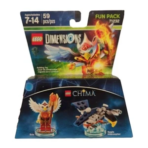 LEGO DIMENSIONS: Legends of Chima Fun Pack (71232) Eris Eagle Interceptor - NEW - Picture 1 of 1