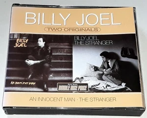 BILLY JOEL - JUEGO DE 2 CD - EL EXTRAÑO - UN HOMBRE INOCENTE - CAJA GRASA - Imagen 1 de 3