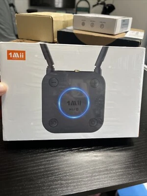 1Mii Ricevitore Bluetooth 5.1...B06Pro Grigio NUOVO SIGILLATO - Immagine 1 di 2