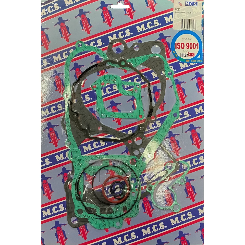Kit completo de junta superior/inferior SUZUKI RM85 2002 2003 2004 2005 2006 2007 - Imagem 1 de 1