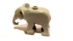 1 x LEGO® 60322/79297 City,Zoo,Wildnis,Tier,Elefant klein lt.Abb Neu
