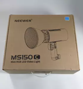NEEWER MS150C Mini RGB LED Video Light - Picture 1 of 7