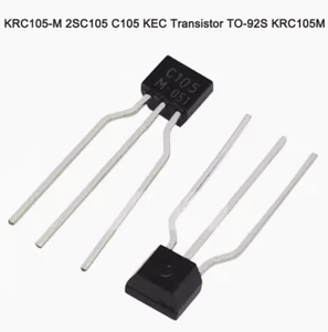 KRC105-M 2SC105 C105 KEC Transistor TO-92S KRC105M - Bild 1 von 4