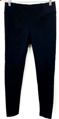 Catherine Malandrino Pants Size Medium M Black Run Away Pull On Skinny Women New - Image 1 of 4