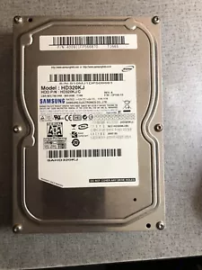 Samsung HD320KJ P/N:HD320KJ/C FW:CP100-10 320GB 3.5" SATA Hard Drive - Picture 1 of 5