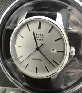 Terra Cielo Mare - Modello: Milano 40 Argento - orologio automatico usato. - Foto 1 di 24