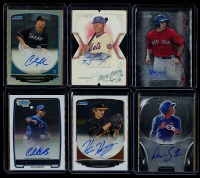 Lote de 12 todos los autos - Dominic Smith Hunter Harvey Colin Moran Blake Swihart Foto 1 de 4