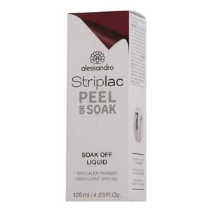 Alessandro Striplac Peel or Soak - Soak off Liquid 125ml