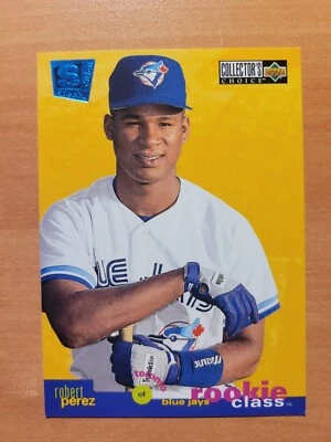 1994 Upper Deck Special Edition Blue #14 Robert Perez - Rookie - Blue Jays - MLB - Image 1 of 2