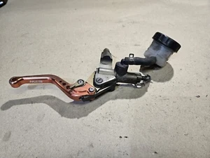 04 05 Kawasaki ZX10R ZX10 ZX1000D ZX10 Nissan Oem Front Brake Master Works #173 - Picture 1 of 5