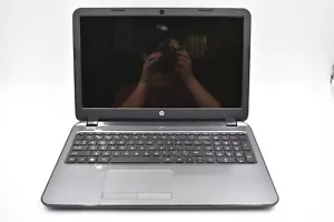 HP 15-g019wm AMD E1-2100 1.00GHz 3GB RAM 500GB SSD - Picture 1 of 10