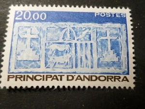 ANDORRE FRANCAIS 1984, timbre 336, ECU PRIMITIF, neuf** VF MNH STAMP - Picture 1 of 1