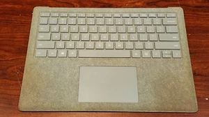 OEM Microsoft Surface Laptop 1 & 2 1769 13.5 Palmrest Keyboard Touchpad 7156 - Picture 1 of 5