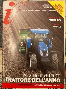 illustratofiat Illustrato Fiat 12 2009 New Holland T7070 Mito e Delta Gpl - Foto 1 di 2