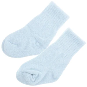 1 Pair Of Thickened Warm Baby Socks Soft Seamless Socks For Boys And Girls - Picture 1 of 12