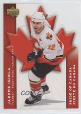 2007-08 Upper Deck McDonald's Pride of Canada Jarome Iginla #PC6 HOF