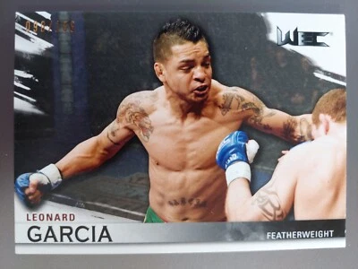 Leonard Garcia #113 WEC 2010 Topps UFC Knockout Silver #090/188 - Image 1 of 2
