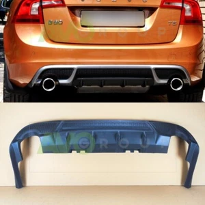 R Style Rear Bumper Diffuser for Volvo S60 / V60 2010-2018 - Bild 1 von 12