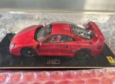 1:43 KYOSHO FERRARI F40 Lightweight Version Red - Image 1 of 4