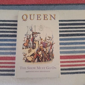 Cassette Queen Single The Show Must Go On - Picture 1 of 5