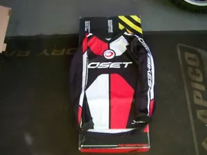 OSET KIDS BLACK, RED, WHITE Y XL RIDING SHIRT - Picture 1 of 2