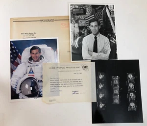 Hoja de contacto foto candidato astronauta original de la NASA Jerome Apt - Imagen 1 de 8