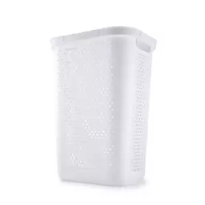 Boxsweden Hudson 60L Laundry Clothes Hamper Storage w/ Lid* - Picture 1 of 7