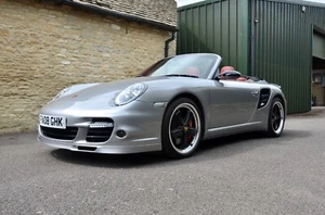 Porsche 911 Turbo Tip-Tronic Cabriolet. Just 20,270 Miles FPSH - Picture 1 of 24