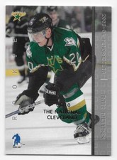 03/04 BAP MEMORABILIA 'THE NATIONAL CLEVELAND' PROMO #199 Antti Miettinen #6/10