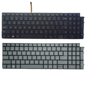 Teclado de EE. UU. para Dell Inspiron 3511 3515 3510 3520 5515 5510 7510 16 Plus 7610 - Imagen 1 de 10