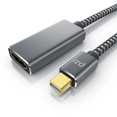 Primewire 4K Mini DisplayPort zu HDMI Adapterkabel inkl. Audio für PC & MAC - Bild 1 von 4